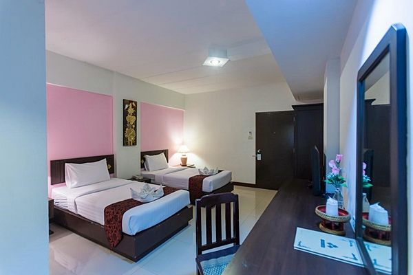 Bua Raya Hotel Chiang Mai Luaran gambar